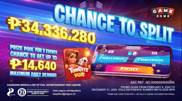 GameZone's Pusoy Showdown